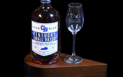 Club Blue Kentucky Small Batch Bourbon Whiskey