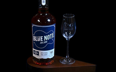 Blue Note Straight Bourbon Whiskey