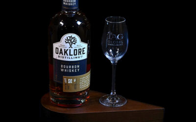 Oaklore Distilling Co. Four Grain Bourbon Whiskey